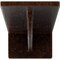 Ekena Millwork Heaton Hidden Support Steel Bracket w/ 6" Support Depth, Antiqued Copper 3"W x 10"D x 2"H BKTM03X10X02HEACO - alternate 6